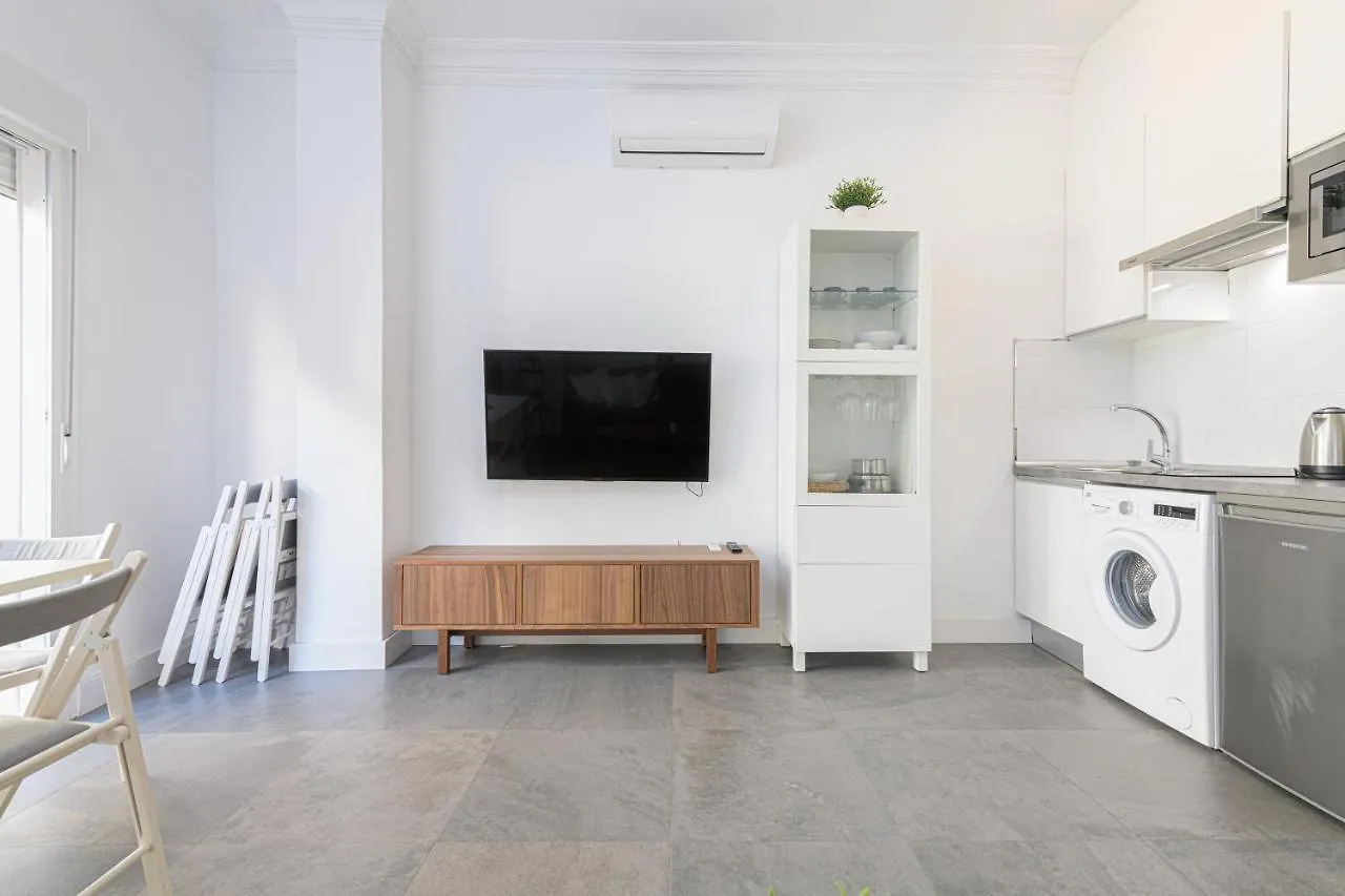 Fabuloso Calle Alamos Suit Apartamento De 2 Habitaciones Málaga