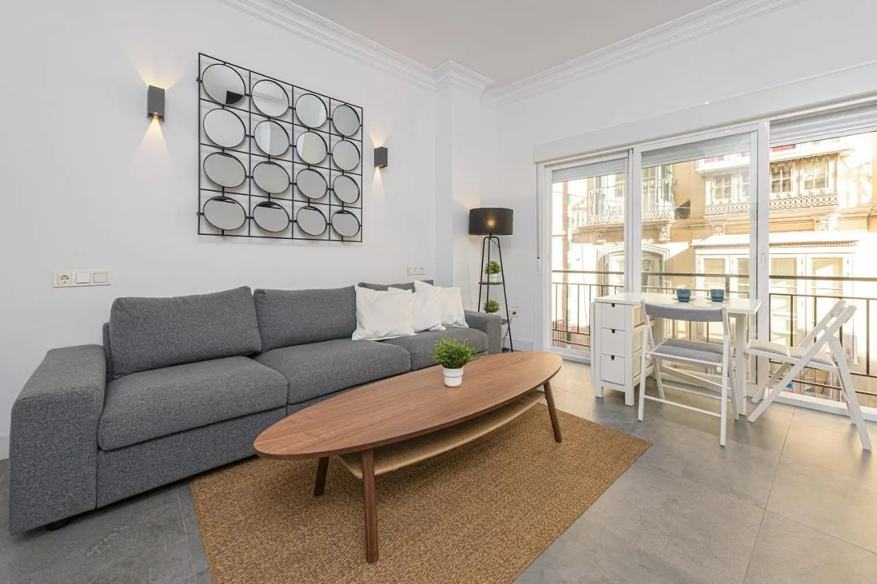 Fabuloso Calle Alamos Suit Apartamento De 2 Habitaciones Málaga İspanya