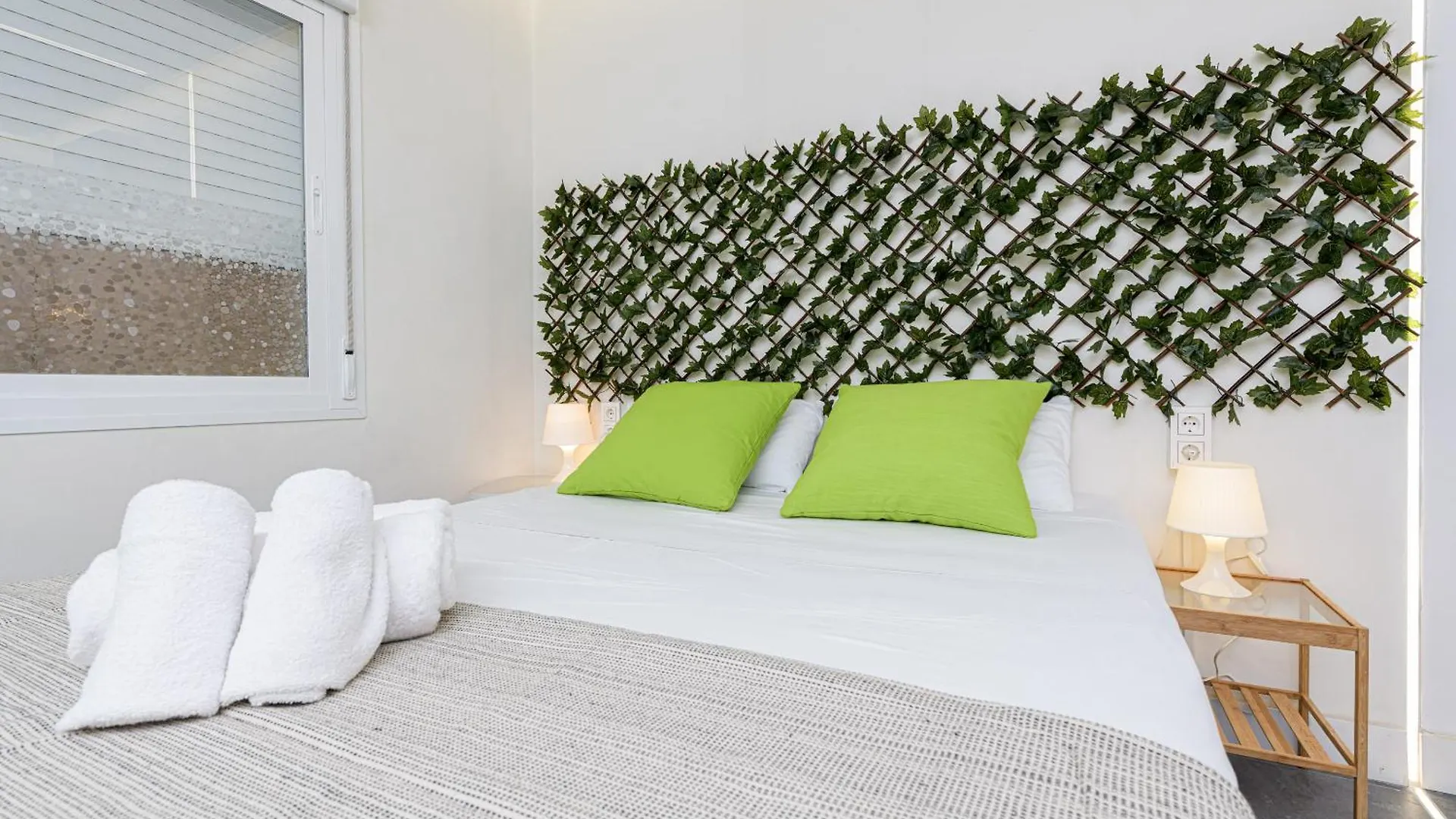 Daire Fabuloso Calle Alamos Suit Apartamento De 2 Habitaciones Málaga