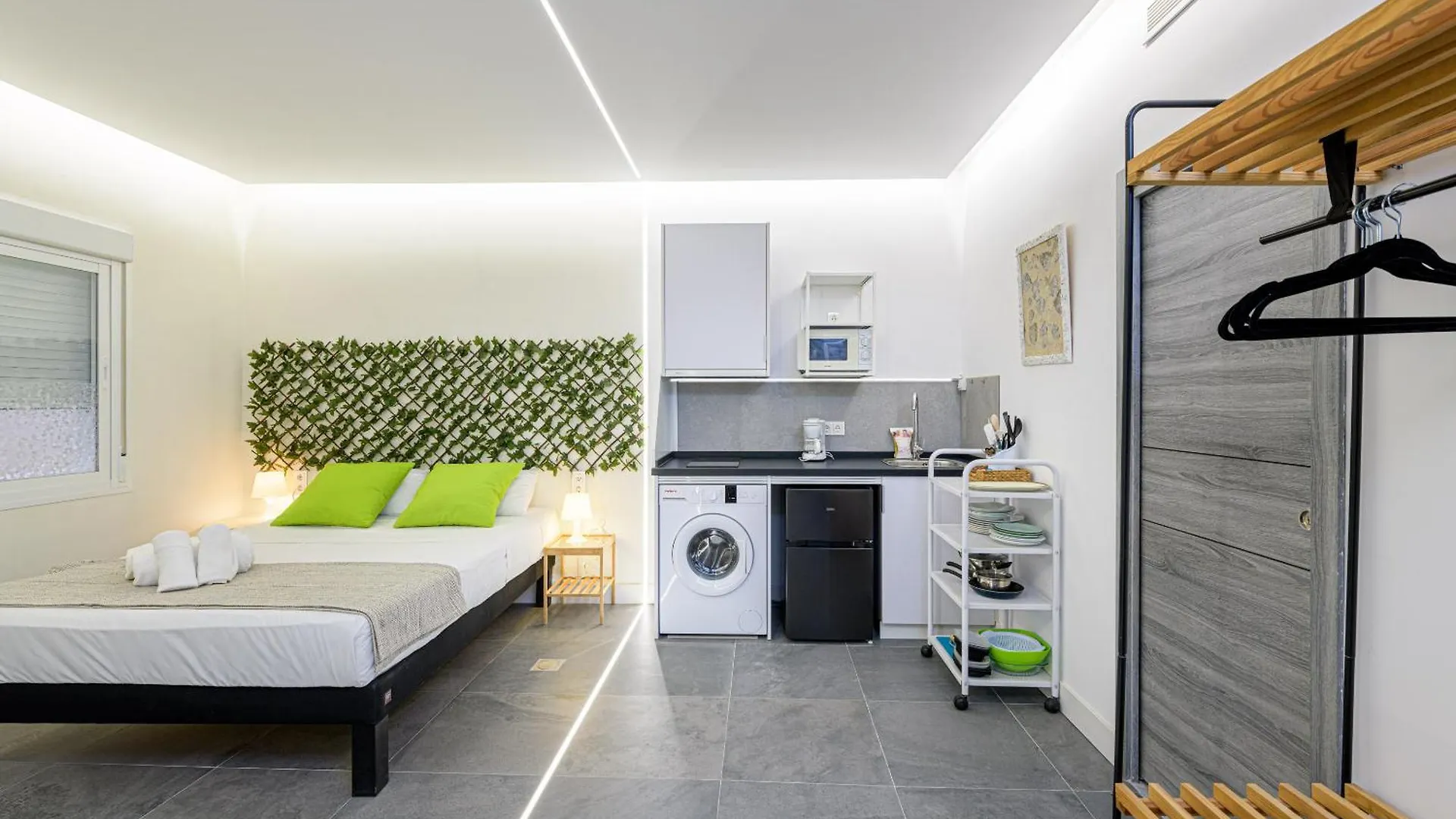 Fabuloso Calle Alamos Suit Apartamento De 2 Habitaciones Málaga